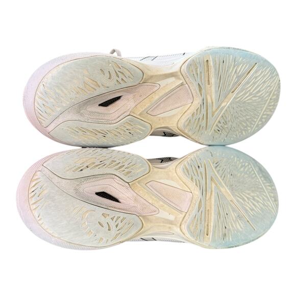 Asics Solution Speed FF Low Top Lace Up White Running Sneakers Men's Size 10 - Picture 11 of 14